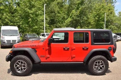 2024 Jeep Wrangler Rubicon