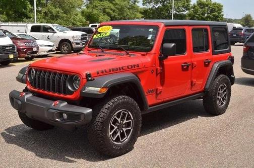 2024 Jeep Wrangler Rubicon