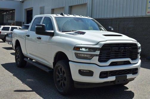 Bright White Clearcoat 2026 RAM 2500 Tradesman