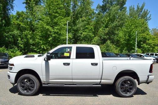 Bright White Clearcoat 2026 RAM 2500 Tradesman