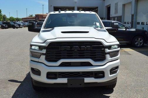 Bright White Clearcoat 2026 RAM 2500 Tradesman