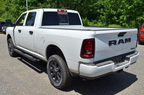 Bright White Clearcoat 2026 RAM 2500 Tradesman