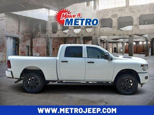 Bright White Clearcoat 2026 RAM 2500 Tradesman