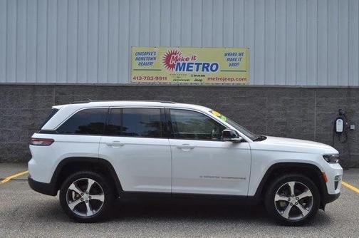 2023 Jeep Grand Cherokee Limited X