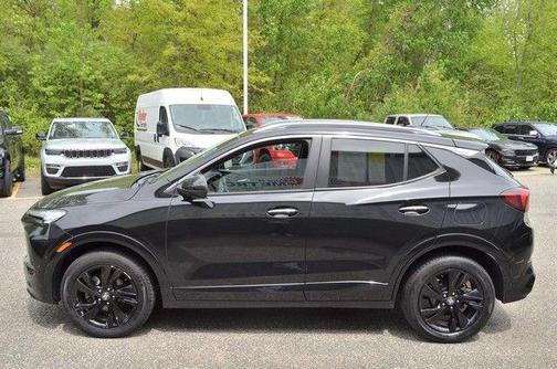 Ebony Twilight Metallic 2024 Buick Encore GX Sport Touring