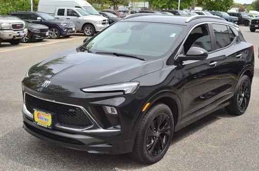 Ebony Twilight Metallic 2024 Buick Encore GX Sport Touring