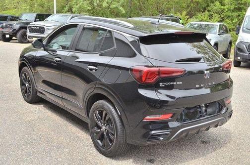 Ebony Twilight Metallic 2024 Buick Encore GX Sport Touring