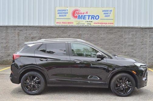 Ebony Twilight Metallic 2024 Buick Encore GX Sport Touring