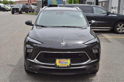 Ebony Twilight Metallic 2024 Buick Encore GX Sport Touring