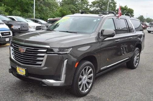 2021 Cadillac Escalade ESV Premium Luxury Platinum