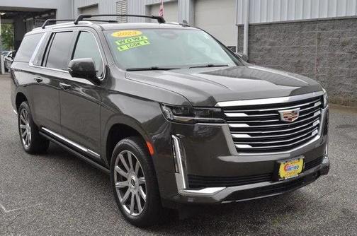 2021 Cadillac Escalade ESV Premium Luxury Platinum