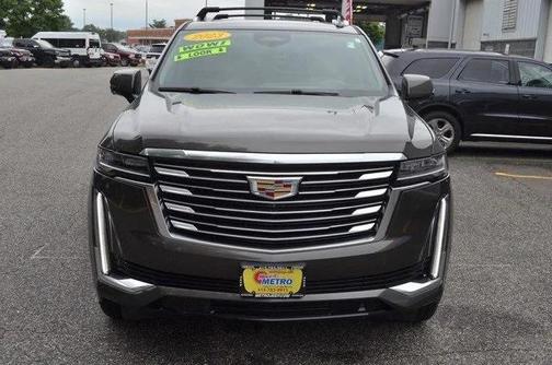 2021 Cadillac Escalade ESV Premium Luxury Platinum