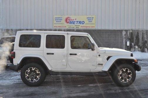 2026 Jeep Wrangler Sahara