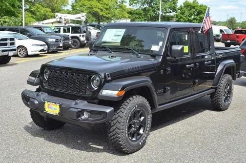 2025 Jeep Gladiator Willys
