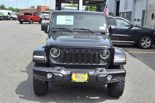 2025 Jeep Gladiator Willys