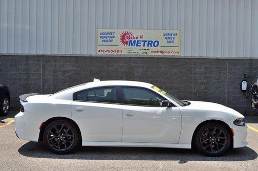 White 2023 Dodge Charger GT