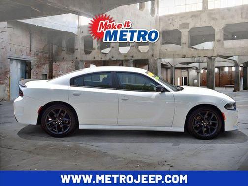 White 2023 Dodge Charger GT
