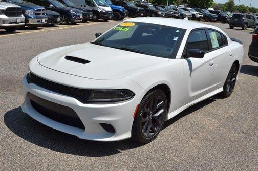 White 2023 Dodge Charger GT