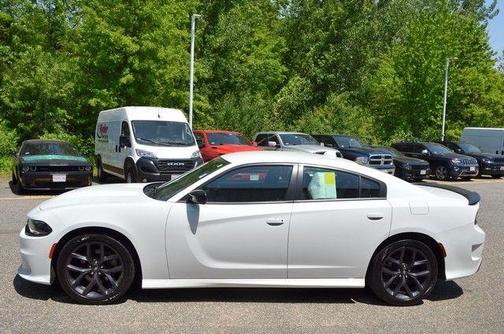 White 2023 Dodge Charger GT