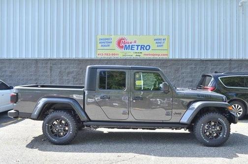 2025 Jeep Gladiator Sport