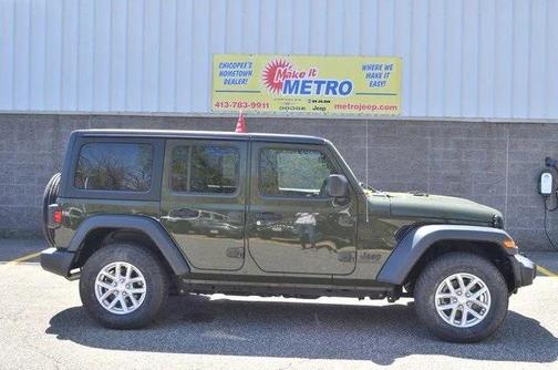 2023 Jeep Wrangler Sport S