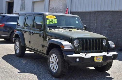 2023 Jeep Wrangler Sport S