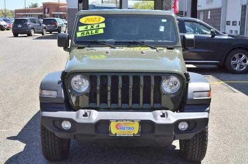 2023 Jeep Wrangler Sport S