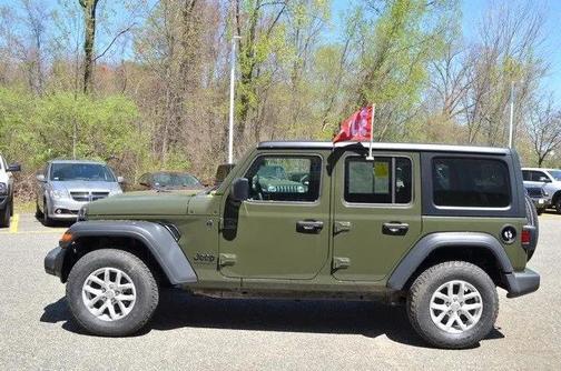 2023 Jeep Wrangler Sport S