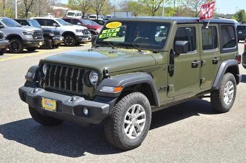 2023 Jeep Wrangler Sport S