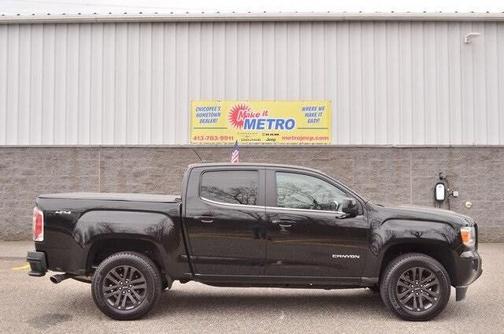 2018 GMC Canyon SLE