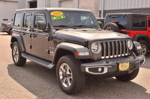 2020 Jeep Wrangler Unlimited Sahara
