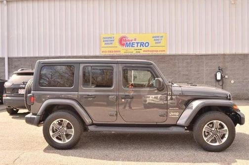 2020 Jeep Wrangler Unlimited Sahara
