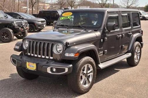 2020 Jeep Wrangler Unlimited Sahara