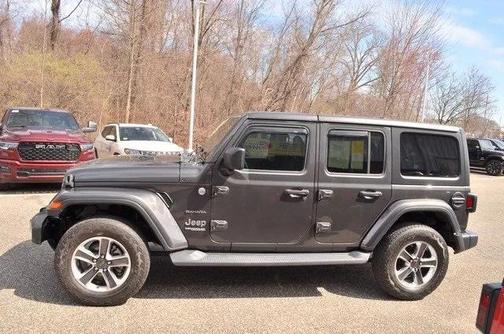 2020 Jeep Wrangler Unlimited Sahara