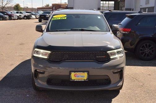 Destroyer Gray Clearcoat 2022 Dodge Durango SXT