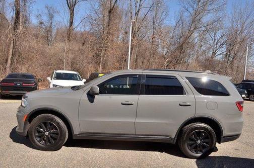 Destroyer Gray Clearcoat 2022 Dodge Durango SXT