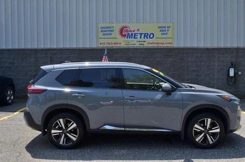 2022 Nissan Rogue Platinum