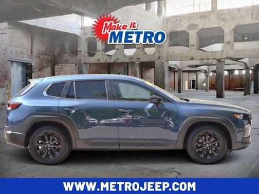 Blue Metallic 2025 Mazda CX-50 2.5 S Preferred Package