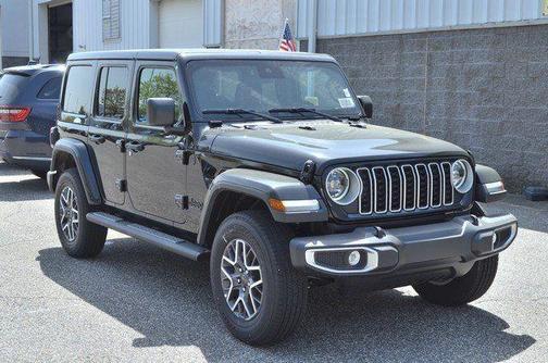 2025 Jeep Wrangler Sahara