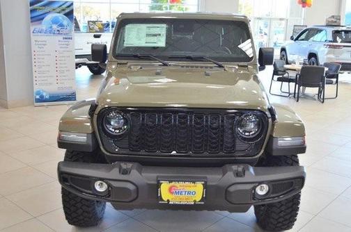2025 Jeep Gladiator Sport