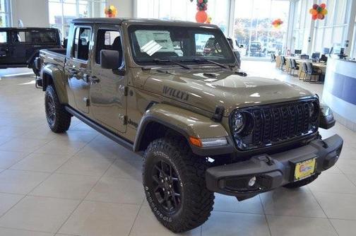 2025 Jeep Gladiator Sport