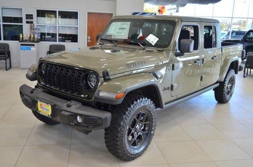 2025 Jeep Gladiator Sport