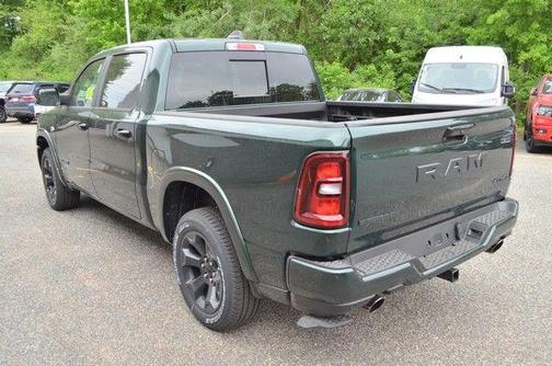 Green 2026 RAM 1500 Big Horn/Lone Star