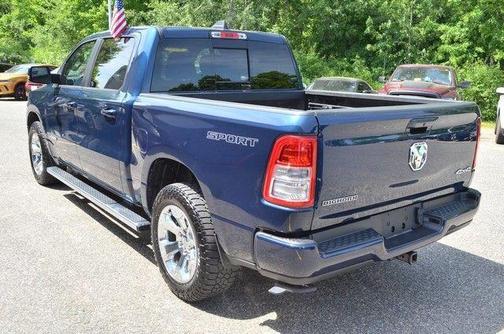 Patriot Blue Pearlcoat 2023 RAM 1500 Big Horn