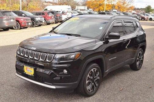 2022 Jeep Compass Limited