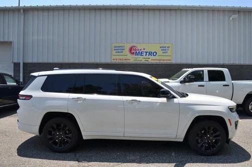2021 Jeep Grand Cherokee L Overland