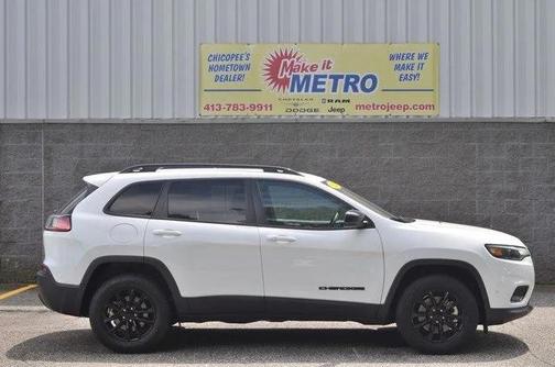 2023 Jeep Cherokee Altitude