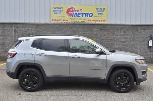 2020 Jeep Compass Latitude