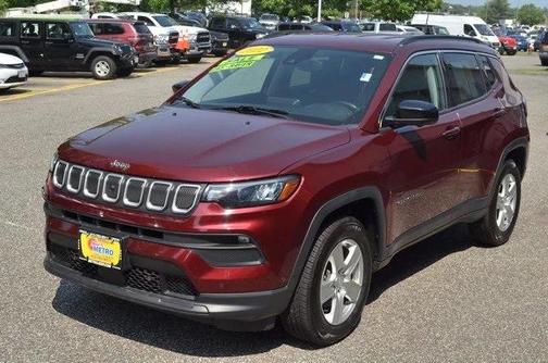 2022 Jeep Compass Latitude