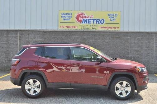 2022 Jeep Compass Latitude